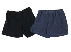 Columbia Shorts Mens Large Sz 34 Lot 2 Sportswear Hiking Walking Unlined Swim 1x - Picture 1 of 24