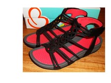baretraps delly rebound technology sandals
