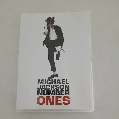 Michael Jackson Number Ones DVD (Region 1,3,4,5,6)  Michael Jackson - Image 1 of 4