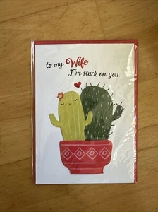 Papyrus Greeting Card - Valentine's Day New. Retail 8.50 - Picture 1 of 2