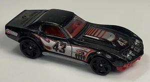 2011 Hot Wheels New Models '69 Copo Corvette #4 Black (Plain Card) - Picture 1 of 5