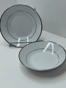 Noritake SPECTRUM #2983 Fine China Set of 2 ~ 5" Berry Fruit Sauce Dessert Bowls - Picture 1 of 6