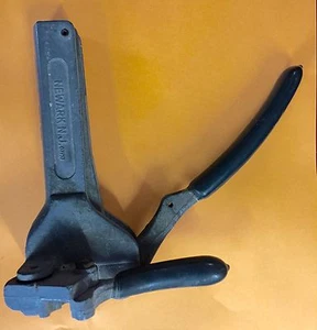 E.J. BROOKS E.J.BROOKS HANDHELD CRIMPING SEAL TOOL RATCHET PRESS TAMPER PROOF  - Picture 1 of 6