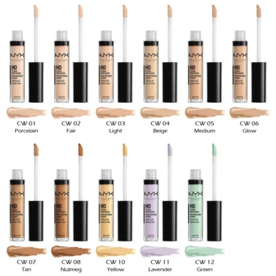 1 NYX HD Photogenic Concealer Wand - CW "Pick Your 1 Color" *Joy's cosmetics* - Image 1 of 4