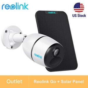 Reolink 4G LTE 1080P Wireless Security Camera Battery Solar Powered No WiFi Need