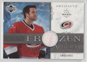 2006-07 Upper Deck Artifacts Frozen Artifacts Silver /50 Cam Ward #FA-CW