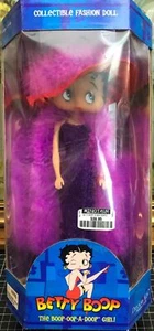 Betty Boop 12" Purple Collectible Fashion Glamour Doll The Boop Oop A Doop Girl - Picture 1 of 6