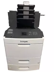 Lexmark MS811DN Laser Printer Dual Tray plus mailbox bin - Picture 1 of 24