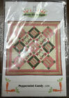 Peppermint Candy - 53” x 53” Quilt Pattern - Bunny Hill Designs #1039