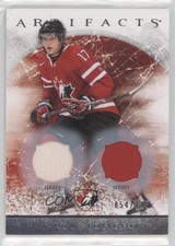 2012-13 Upper Deck Artifacts Jersey/Jersey /125 Marcus Foligno #142