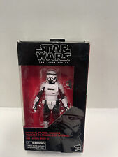 Star Wars Black Series  72 Imperial Patrol Trooper Action Figure New Damaged Box