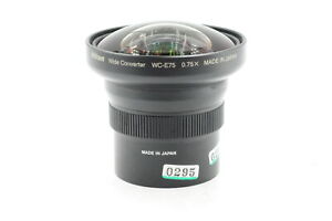 Nikon WC-E75 Wide-Angle Converter Lens .75x for 8400 #295
