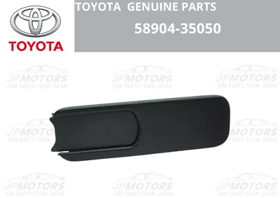 TOYOTA Genuino FJ Cruiser 2007-2014 58904-35050 CUBIERTA DE ORIFICIO DE FRENO DE ESTACIONAMIENTO Nuevo OEM Foto 1 de 4