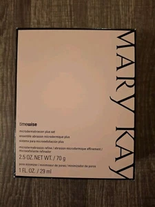 Nuevo Mary Kay TimeWise Microdermabrasión Plus Set Refinar + Minimizador de Poros #083588 - Imagen 1 de 3