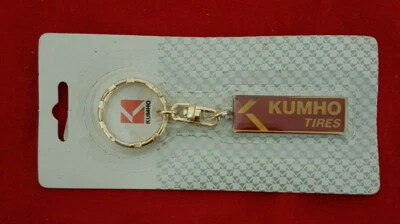 Kumho Tires Keychain. New in Package. 4" Long - Image 1 of 3