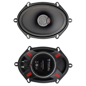 2 FOCAL ICU570 diffusori coassiali a 2 vie 5x7" 60 watt rms + 5 sticker omaggio - Picture 1 of 9