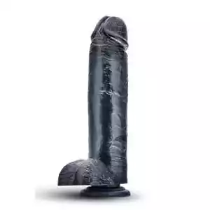 Black Dildo Big Sex Toy Huge Realistic 9 - 17.5 Inch Large Giant Penis Adult XL - Picture 1 of 28
