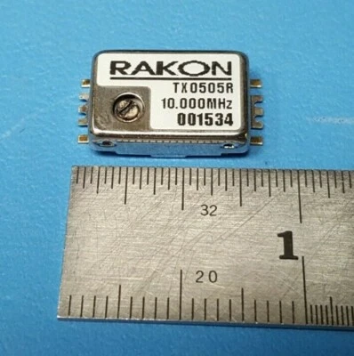 Oscilador SMD, TX0505R, RAKON, 10.000 MHz, (2 piezas) Foto 1 de 3