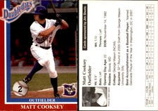 Matt Cooksey 2005 Auburn Doubledays #12 Card *AutographDen*