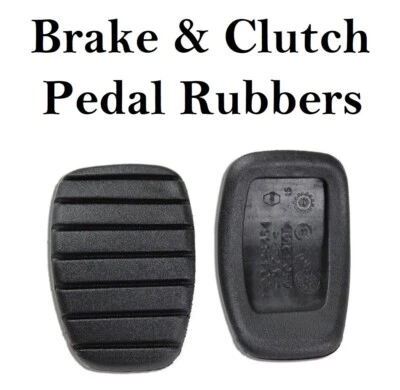 PASTILLAS DE PEDAL FRENO Y EMBRAGUE PARA RENAULT MEGANE LAGUNA CLIO KANGO SCENIC 8200183752 Foto 1 de 4
