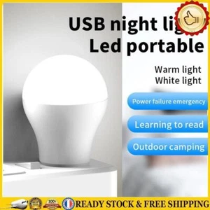 Veilleuse LED 6500K Mini lampe à prise USB pour panne de courant d\'urgence (3 p - Bild 1 von 8