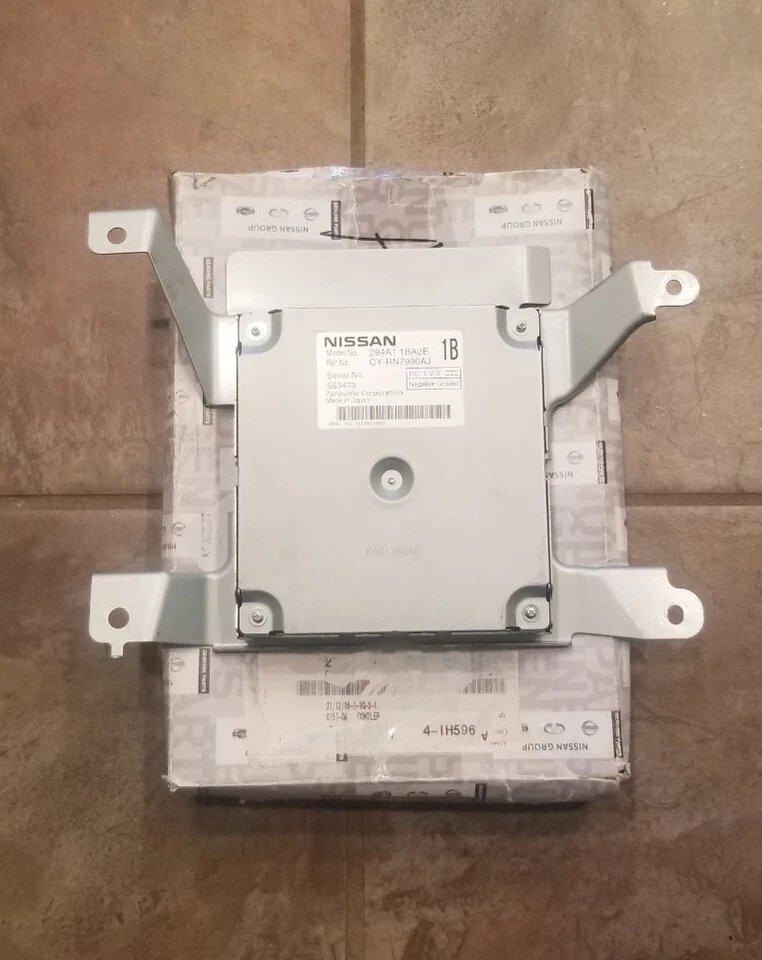 2009-12 INFINITI EX35 '13 EX37 14-16 QX50 CONJUNTO DE CONTROLADOR DE CÂMERA 284A1-1BA2E - Imagem 1 de 4