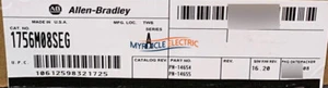 1756-M08SEG Allen Bradley 1756M08SEG ControlLogix 8 Axis Generic Sercos Module - Picture 1 of 2