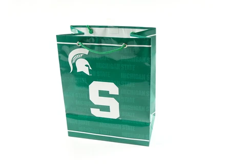 NCAA Michigan State Spartans Gift Bag Cover