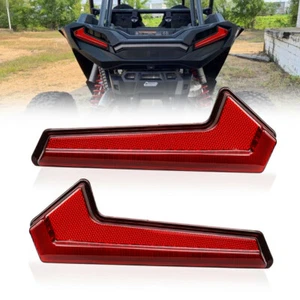 For 2019-2021 Sportsman RZR XP 4 1000 Turbo Rear LED Tail Lights Brake Lamps - Imagen 1 de 11