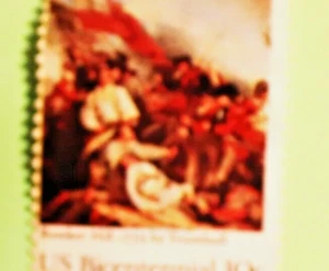 US Postage Stamp 1975 Bunker Hill Battle 10 cents Scott #1564 - Picture 1 of 1