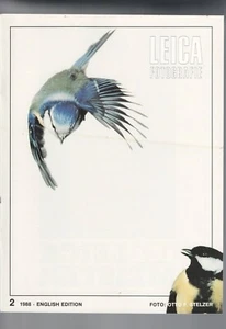 MAGAZINE , PHOTOGRAPHY , LEICA FOTOGRAFIE , ENGLISH EDITION , No.2 , 1988 - Bild 1 von 1