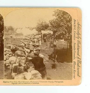 Wsa9762 Fighting From Stone Wall Defenses Taquig Philippines D - Picture 1 of 2