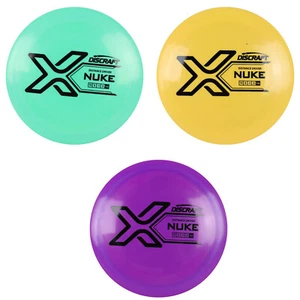 Discraft Disc Golf X Line Nuke Distance Driver 13/5/-1/3 - Choose Exact - Picture 1 of 11