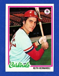 ⚾ 1978 Topps Set Break # 143 Keith Hernandez St Louis Cardinals - Picture 1 of 2