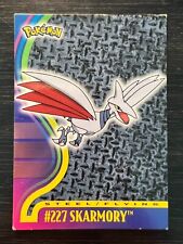 2001 Topps Pokemon Skarmory #227 Johto League Champions Card