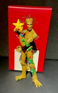 Groot Hallmark Keepsake Ornament “ O Christmas Groot” 2020 NIB - Picture 1 of 3