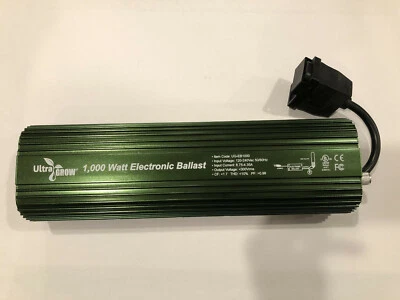 UltraGROW 1000 Watt Dimmable Electronic Ballast UG-EB1000 ULTRA GROW - Image 1 of 4