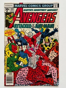 Avengers #161 (1977) Wonder Man Red Costume George Perez FN+ range - Picture 1 of 5