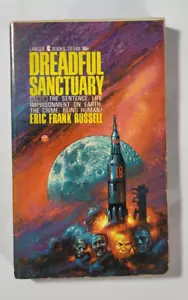 Dreadful Sanctuary by Eric Frank Russell 1967 Lancer Paperback - Foto 1 di 7