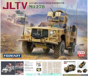 Fore Hobby 2005 1/72 Scale M1278 JLTV (Joint Light Tactical Vehicl) Model Kit - Picture 1 of 5