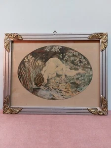 Aquarell Jugendstil um 1900 - Bild 1 von 6