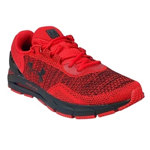 Scarpe da corsa Under Armour Uomo 10 HOVR Intake6 Rosso e Nero - Foto 1 di 13