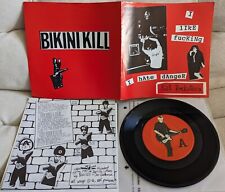 Bikini Kill I Like F*cking / I Hate Danger 7" Vinyl 1995 Kathleen Hanna Le Tigre