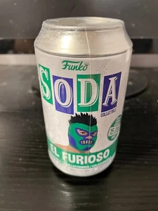 Marvel Lucha Libre Vinyl Soda Hulk Limited Edition Figure - Picture 1 of 1