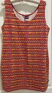 RARE Hello Kitty Sz. X-Large by Sanrio Tank Dress or Top To Pair w/leggings. - Picture 1 of 9