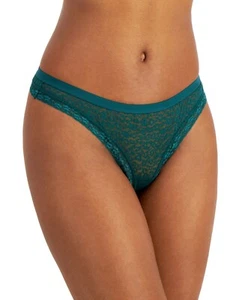 Jenni Leopard Lace Thong - Picture 1 of 26