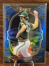 Rollie Fingers 2023 Panini Select Concourse Prizm Oakland Athletics