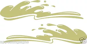 Vinyl Flames Decals Car Truck RV Golf Cart Boat Graphics # 7 + Colors USA Made - Picture 1 of 20
