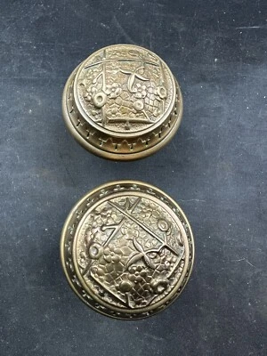 Sargent Ekado Pair Of Dome Top Knobs - Image 1 of 3