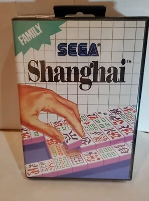 Sega Shanghai Family (Sega Master System,1988)  Extremely rare in this condition - Image 1 of 4